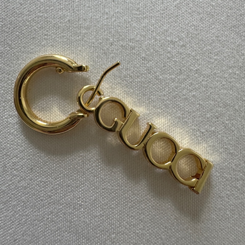 Gucci Gold Keychain Accessory - Picture 2 of 5